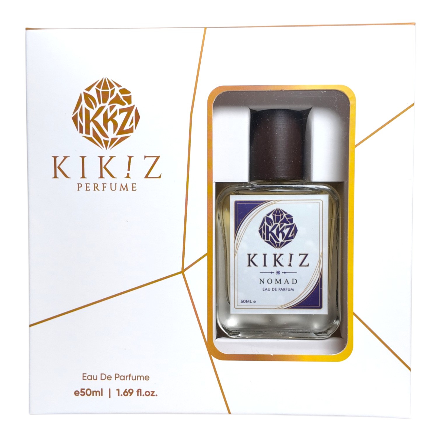 Nomad eau de parfum by KIKIZ