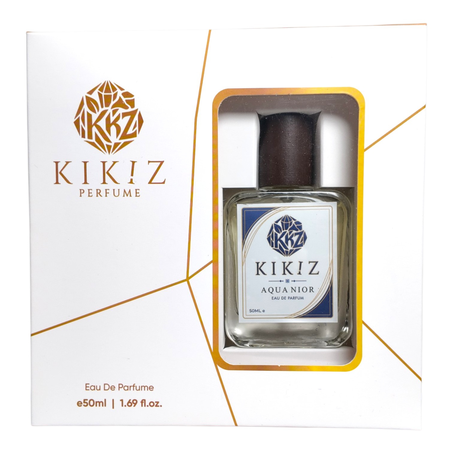 Aqua Noir eau de parfum by KIKIZ